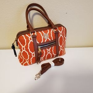 Spartini designer satchel bag
